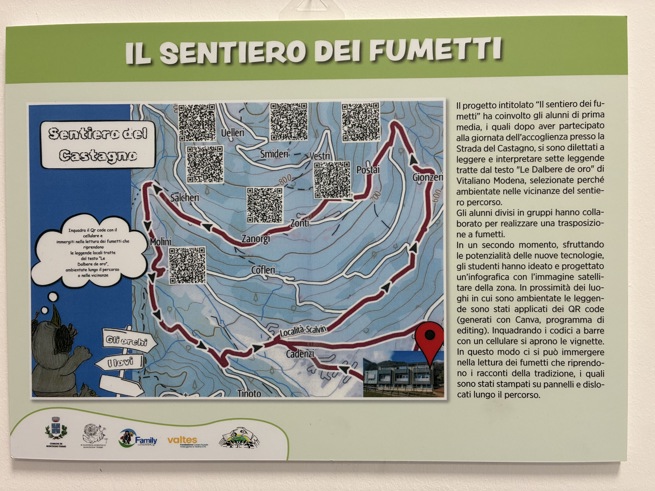 Il sentiero dei fumetti